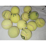 Pelotas Usadas De Tenis,b Estado.mascotas,recreación X 24 Un