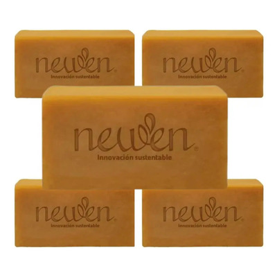 5 Barras Newen Borrador Quita Manchas Biodegradable 140g | MercadoLibre