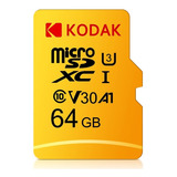 Cartão De Memória Micro Sd Kodak 64 Gb Original Envio Rápido