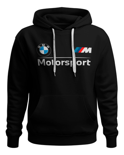 Moletom Com Capuz Automotivo Bmw Motorsport Série M Ref: 09