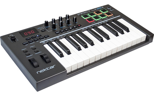 Controlador Midi Nektar Impact Lx25+