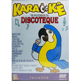 Dvd Karaokè  Os Sucessos Da Discoteque Festaokê