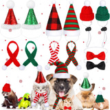 ~? 12 Pcs Disfraz De Navidad De Animales Pequeños Mascota So