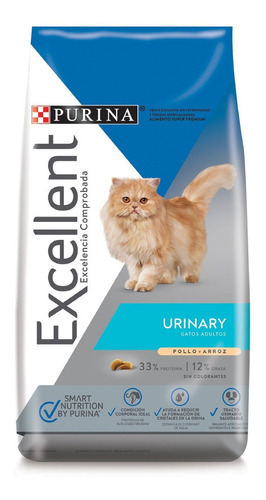 Purina Excellent Gato Adulto Urinary 3 Kg 
