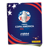 Álbum Oficial Conmebol Copa América Usa 2024 Panini Original