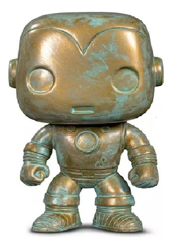 Funko Pop! Iron Man (patina) Marvel 80 Years