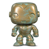 Funko Pop! Iron Man (patina) Marvel 80 Years