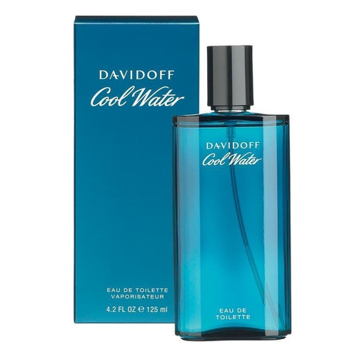 Perfume Davidoff Cool Water Men Edt 125ml Original Promo!