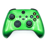 Controle Stelf Xbox Series Com Grip Metal Green