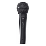 Shure Sv200 Micrófono De Canto C/cable Canon-canon Gratis Bk