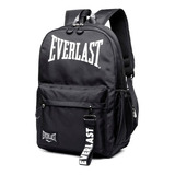 Mochila Everlast Original Notebook Urbana Reforzada Llavero