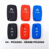 Funda De Silicona Cubre Llave Citroen C4 Picasso 