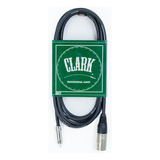 Cable Clark Audio Xlr Canon Macho A Rca Neutrik Rean 4m