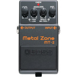 Pedal Para Guitarra Eléctrica Boss Metal Zone Mt2