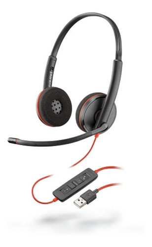 Headset Blackwire C3220 Usb - Plantronics