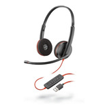 Headset Blackwire C3220 Usb - Plantronics