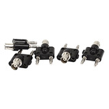 Adaptador De Conector Doble Hembra Bnc Banana Apilable ...