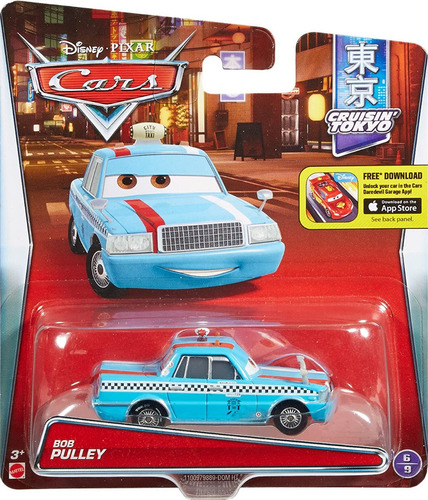 Disney Pixar Cars Diecast Tokyo Taxi
