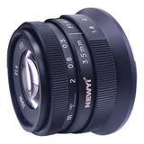 Lente 35mm F / 1.6 Apsc Para A6500 A6300 A6000 A5100 Nex-3