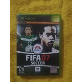 Video Juego Fifa 07 Para Xbox Clásico Orig (de Uso) 