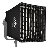 Softbox Para Lámpara Led Ld75r Con Grid 44.9 X 52cm Godox