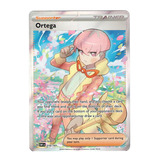 Ortega Full Art Pokémon Tcg Original+10 Cartas