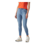 Jean Yoga Taverniti Dama Skinny Tiro Medio 10367