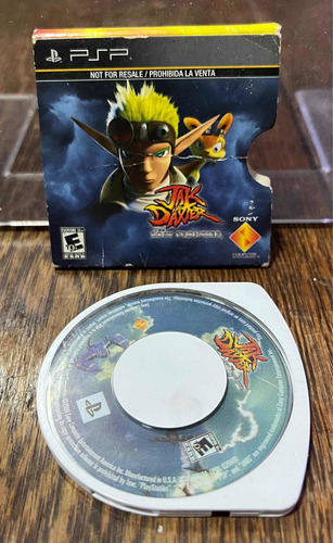 Jak And Daxter Juego Psp Umd