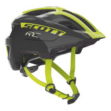 Casco Scott Spunto Rc Niño Infantil Con Luz Bici Mtb