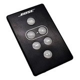 Control Remoto Bose Soundoock Serie 1 En Color Negro