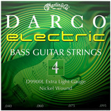 Martin & Co Darco Electric Bass Usa 4 String D9900l Nickel