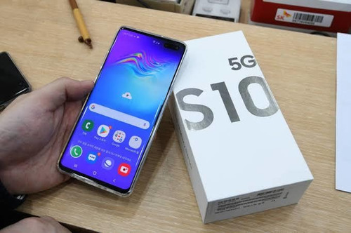 Celular Sansung Galaxy S10 128 Gb Lite Azul