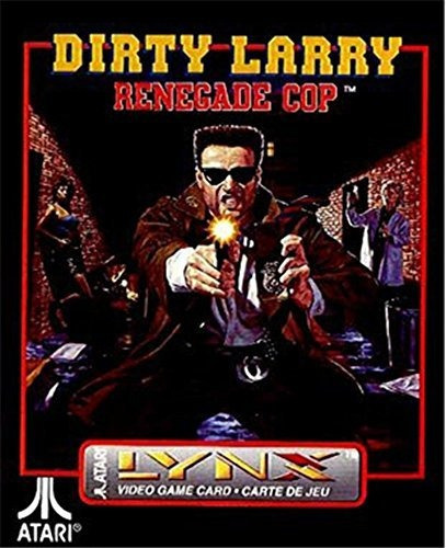 Dirty Larry Renegade Cop Atari Lynx.