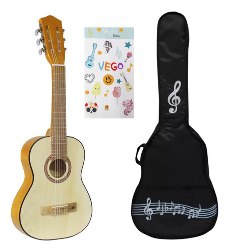 Kit Guitarra Infantil Vego Ideal Para Niños
