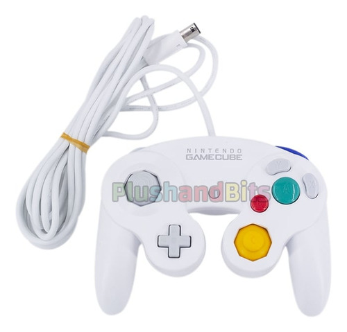 Control Blanco Para Nintendo Gamecube Original
