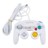 Control Blanco Para Nintendo Gamecube Original