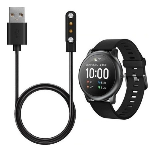 Cabo Carregador Usb Smartwatch Haylou Solar Ls05 Oferta