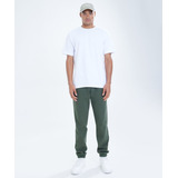 Jogger Hombre Seven  Verde Algodón 45070964-60792