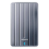 Disco Rígido Externo Adata Ahc660-1tu31-cgy 1tb Titânio