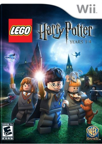 Juego Lego Harry Potter 1-4 - Nintendo Wii