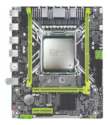 Kit: Processador Xeon E5 2689  + Placa Mãe