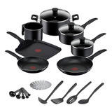 T-fal Batería De Cocina Easy Care De 20 Piezas Antiadherente