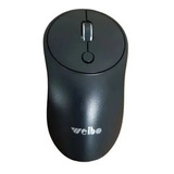 Mouse Inalambrico Recargable 3200 Dpi  Weibo Rf-5200 