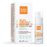 Protector Solar Facial Bioactiv Fps 50 Rayito De Sol 30 G