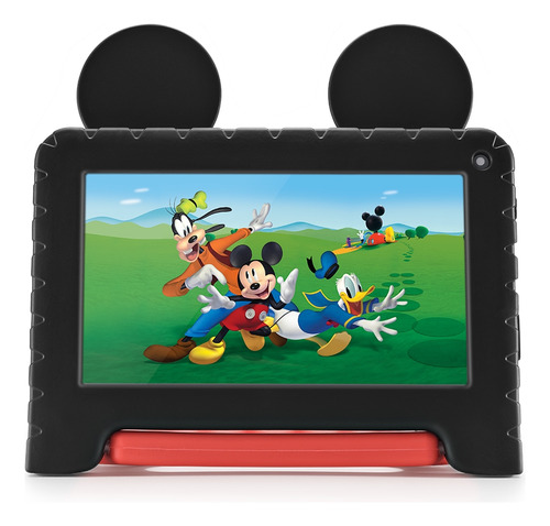 Tablet Nb395 Mickey 2gb Ram 32gb 7'' Wi-fi Preto Multilaser