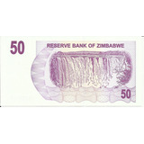Zimbabwe 50 Dolares 2006