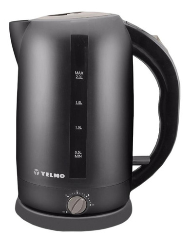 Pava Electrica 2 Lts Corte Mate Cafe Yelmo Pe3901 Regulacion