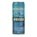 Cerveja Patagonia Weisse Lata 350ml Cremosa