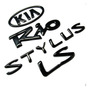 Emblemas Kia Rio Stylus Ls Maleta Negro Pega 3m Kia Pregio