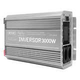 Inversor Conversor Tensão 12v 220v 3000w Senoidal Sine Wave